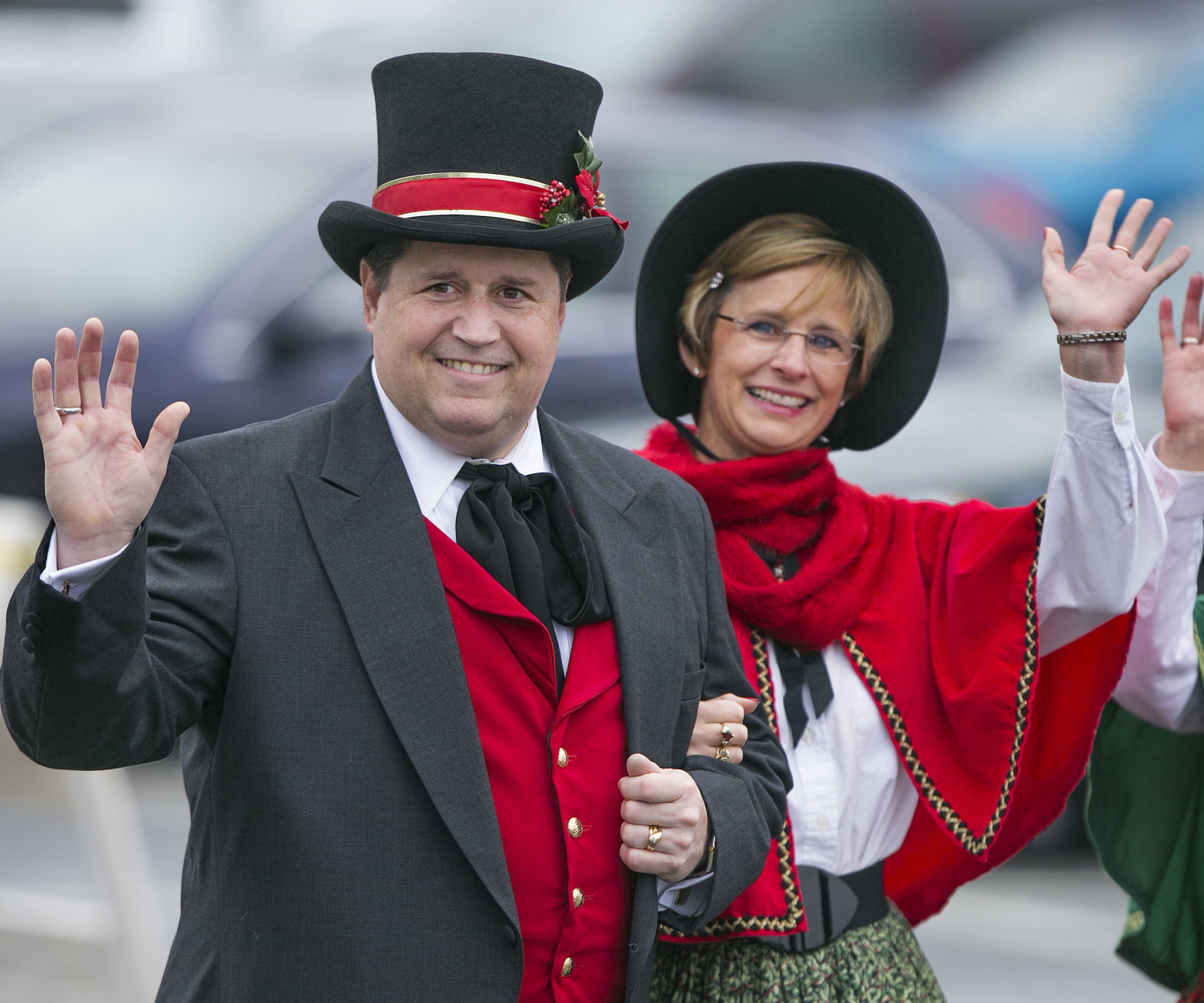 Santa parade 2013